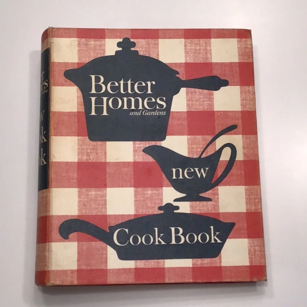 VTG Better Homes and Gardens New Cookbook 5th‎ Printing 1960s Ring Binder